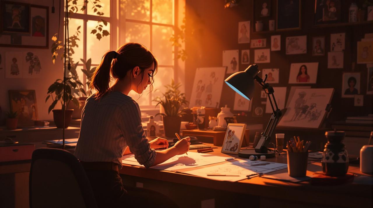 58动漫网特别企划：女性创作者眼中的动画世界：她们如何重塑行业